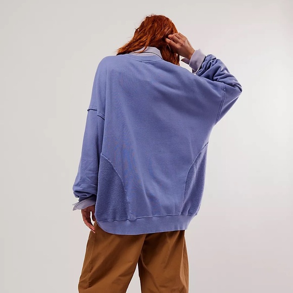 ⏰FLASH SALE!⏰✨NEW!✨Free People Otis Pullover - Picture 4 of 11